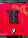 BMW E30 Coupe Compatible Door Interior B Pillar Trim Set 51431904793 51431904794 2 Pieces