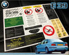 BMW E39 5 SERIES Compatible Decal Set Stickers All Models Best Quality