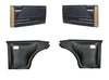 Bmw E10 2002 1966-1977 Compatible Interior Door Panels Set 4 Pieces