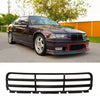 BMW E36 M3 Compatible Bumper Center Middle Piece Slat Type Grill 51112233870