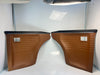 Bmw E10 2002 1966-1977 Compatible Interior Rear Side Panels Set Rear 2 Pieces