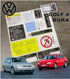 Volkswagen Golf4 Mk4 Compatible Decal Set Stickers All Models Best Quality