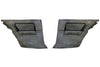 Bmw E30 Coupe 3 Series 1982-1994 Compatible Interior Front & Rear Side Door Panels 4 Pieces