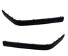 Bmw E34 1988-1994 Compatible Front Bumper Moulding Strip Trim Set 2 Pieces