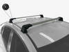 Subaru Levorg STI 2014-2020 Compatible Silver Roof Rack Cross Bar Fixed Point 2 Pieces