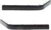 Bmw E34 1988-1996 Compatible Front Bumper Side Trims Molding Set 51111944177