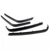 Bmw E34 5 Series 1988-1996 Compatible Front and Rear Corners L+R 4 Pieces Bumper Trim Set