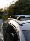 Chevrolet Blazer EV 2LT 2024-UP Compatible Strong Roof Rack Cross Bars Black