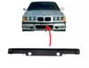 Bmw E36 M M3 Compatible Front Bumper Center Trim License Plate Holder