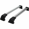 Subaru Levorg STI 2014-2020 Compatible Silver Roof Rack Cross Bar Fixed Point 2 Pieces