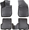 3D Molded Interior Protector Floor Mats Liner Fit For Dacia Sandero 2012>Up