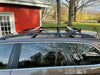 Volkswagen Taigo 2020-UP Compatible Roof Rack Cross Bars Silver