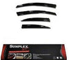 Mugen Style High Quality Honda Civic Window Visor Fb7 2013- , 4 Pcs