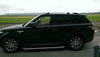 Roof Rails Side Rails Roof Sides Luggage Port Fit Range Rover Sport 2013>, Gray