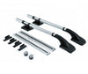 Shark Style Fullback Roof Rails Roof Rack, New Cross Bars Set Fit For Ford Ranger 2012>