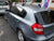 Bmw 1 Series Hb E87 116 118 120i 120D 2004-2013 Compatible Silver Roof Rack Cross Bars