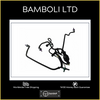 Bamboli Fuel Hose For Peugeot Bipper 1.4 Hdi (Dv4Td) 1574.T0