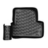 Custom Molded Rubber Floor Mat for Audi A1 2018 - Up Black