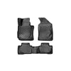 Custom Molded Rubber Floor Mat for Ssangyong Tivoli 2015 - Up Black