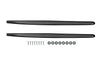 Bmw E87 1 Series 116 120 2005-2011 Compatible Side skirt sill extension lower side lip