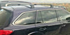 Subaru Legacy Sti 2009-2014 Compatible Silver Roof Rack Cross Bars