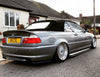 Side skirt sill extension lower side lips for Bmw E46 3 M-sport