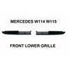 Mercedes Benz W114 W115 Front Lower Protective Grille Brand New 2 Pcs