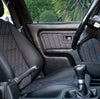 BMW E30 E36 E34 E28 E21 M5 Compatible interior seat cloth fabric upholstery embossed M Rain