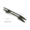 Fit For Citroen Nemo Roof Rails Luggage Port Rack Bar Black 2008-Up