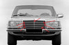 Fit For Mercedes Benz W116 Grill Moulding Trim Set 7 Pcs Alu 200 S 280Se 280Sel