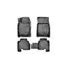 Custom Molded Rubber Floor Mat for Ssangyong Kyron 2005 - Up Black