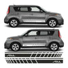 Sticker Decal Vinyl Door Molding Guard Stripes For Kia Soul 2014-2019