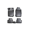 Custom Molded Rubber Floor Mat for Opel Vectra B 1995-2002 Black