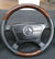 Remanufactured Mercedes Steering Wheel Fits W124 W140 W202 W208 W210 R129 Wood