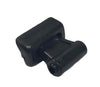 Mercedes R107 Sunvisor Clip 1 Male 1 Female Black Color 1078110241