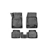 Custom Molded Rubber Floor Mat for Opel Vectra C 2002-2008 Black