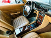 Mercedes R107 W107 C107 SL SLC 280 SLC 300SL 350SL Compatible Full Burl Wood Interior Set