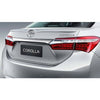 Fit For Toyota Corolla 2013-2018 Rear Wing Spoiler Primed Genuine Style Lip Abs