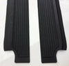 Door Sill Plate Rubber Protector Cover for Mercedes Benz W109 280 SEL 300 SEL 4 PCS Black