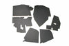 Fit For Mercedes W114 W115 Cardboard Interior Trim Set Of 6 Pcs