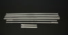 Fit For Vito W447 Window Trim Cover 8Pcs. S.Steel (Single Door L3 Long Chassis)