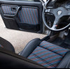 BMW E30 E36 E34 E28 E21 M5 Compatible interior seat cloth fabric upholstery embossed M Rain