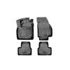 Custom Molded Rubber Floor Mat for Opel Meriva B 2010 - Up Black