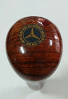 For Mercedes Gear Shift Knob Zebrano W123 W115 W107 W108 W109 W116