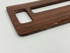 Mercedes W123 C123 S123 Compatible Zebrano Color Wood 8 Buttons Climate Panel Trim Frame