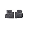 Custom Molded Rubber Floor Mat for Fiat Ducato 2006 - Up Black