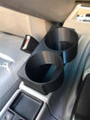 Bmw E34 5 Series Compatible Double Cup Holder Center Interior Plug and Play