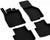 4D Molded Interior Car Floor Mat For Audi A3 2012-2019 Hb (Black)