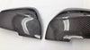 Bmw F30 3 Series Compatible Carbon Fiber Mirror Cover Wing Set 2012 - Above