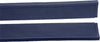 Pair Rubber Door Sill Cover Protection For Mercedes-Benz R107 C107 W107 SL Class - Dark Blue 1076860180 1076860280